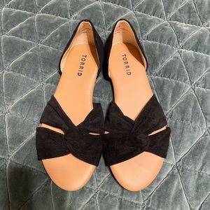 Torrid Slip On Flats